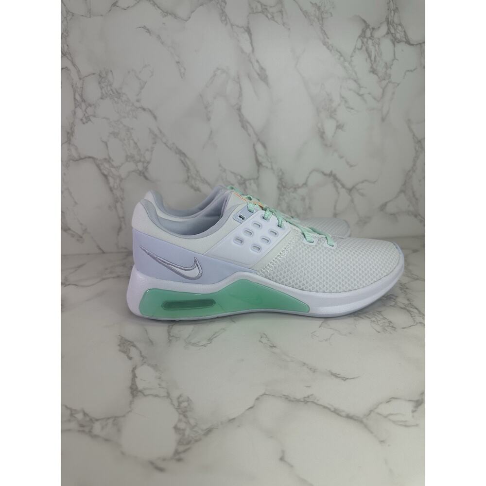 Nike Womens Air Max Bella TR 4 CW3398-101 White Running Shoes Sneakers Size 8.5 - Picture 4 of 5